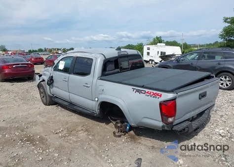 2019 Toyota Tacoma Trd Sport из США, поврежденный, VIN 3TMCZ5AN7KM205650